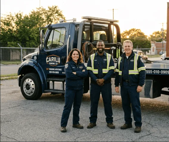 Heavy Duty Towing company in Somerville, TN